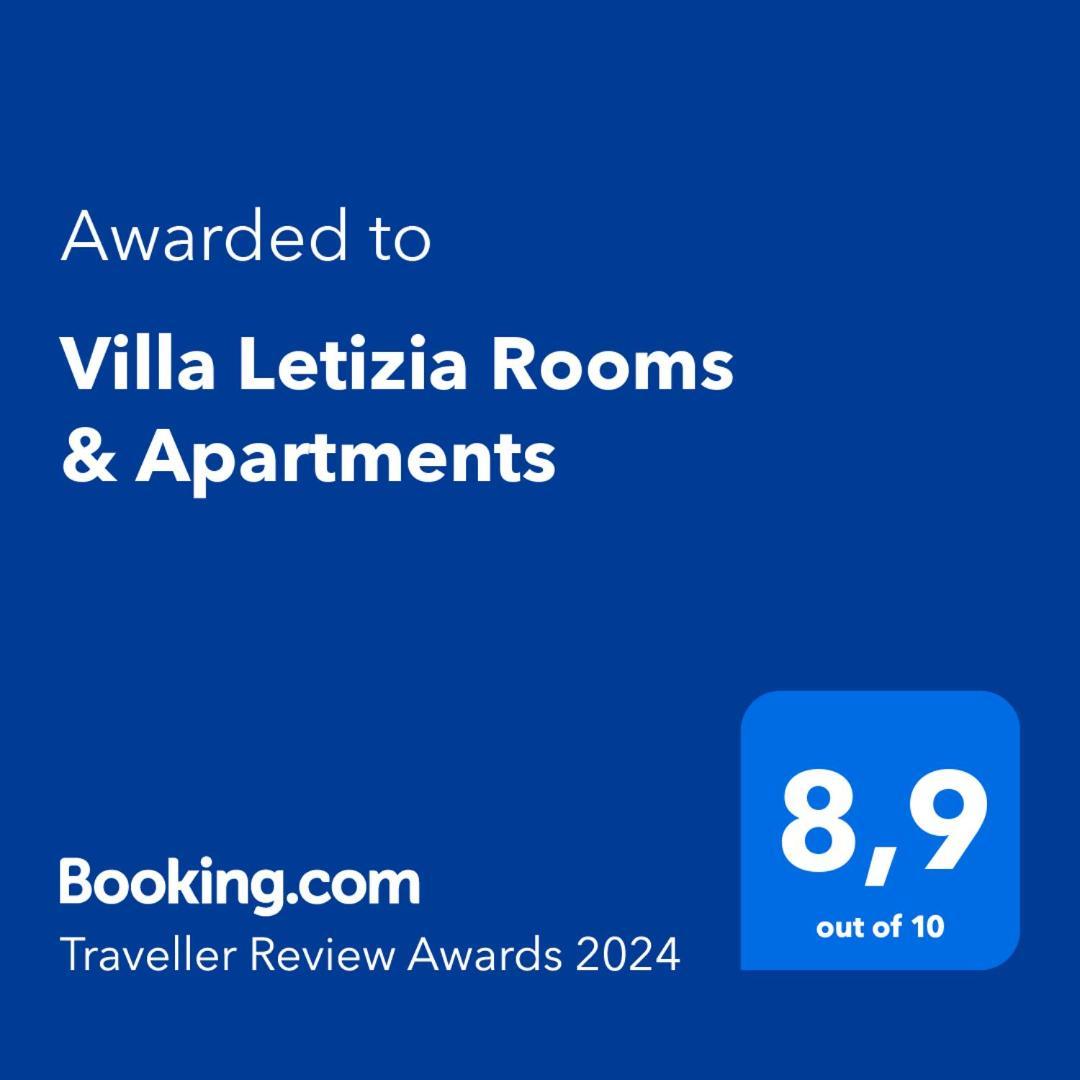 Villa Letizia Rooms & Apartments Ното Екстериор снимка